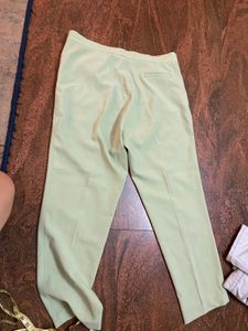 Green Formal Pants