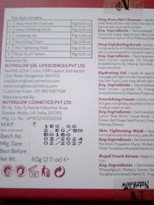 Facial Kit