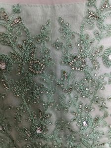 Machine Embroidery Bridal Wear Lehenga