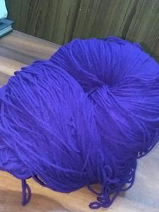 Purple Soft Yarn (4-Ply)
