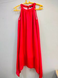 Halter Neck Barbie Pink Dress