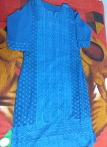 Women&#39;s Georgette Chikankari Kurti....