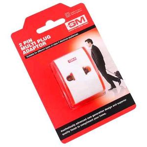 2-Pin Multi Plug Adaptor