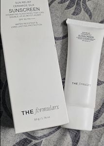 The Formularx Sun Relief Ceramide Sunscreen SPF 50