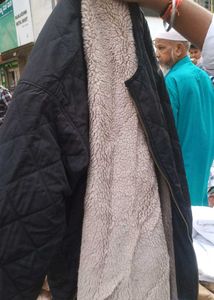 Quilted Black Jacket