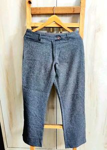 Gray Casual Pants waist size-30