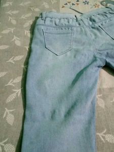 Light Blue Denim Jeans