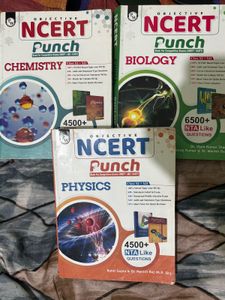 NCERT Punch Combo Unused And New