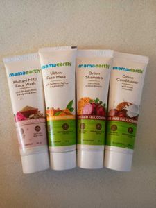 🥳SALE🥳4 mamaearth skin care products