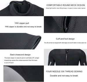 Men Neoprene Snorkeling Wet Suit