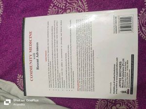 Community Medicine with Recent Advances Textbook