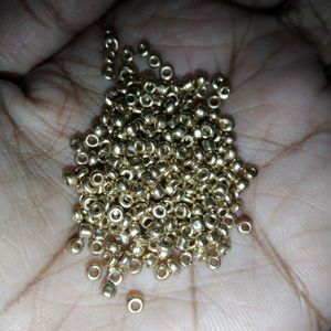Gold Sugar Beads