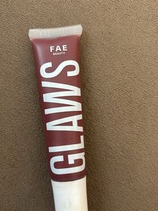 fae beauty lip gloss - living