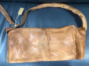 Leather Sling Bag With 2 Compartments