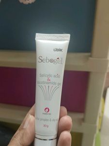 Sebogel Salicylic Acid &amp; Niacinamide Gel