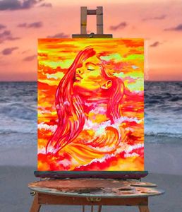 Acrylic Painting Original