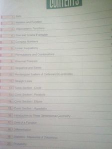 Class 11 Mathematics Book