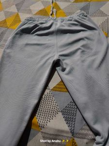 Comfortable Grey Joggers