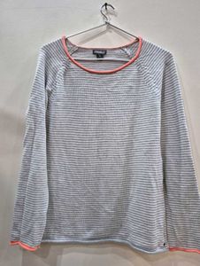 Striped Long Sleeve Top