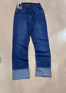 Womens Straight Fit Jeans