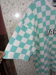 Marshal Checkered Tee