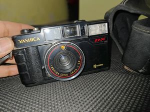Yashica MF-2 Super DX 35mm Film Camera