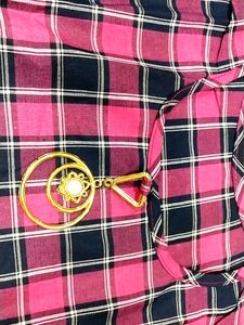 Checked Brand New Kurti 💓💜