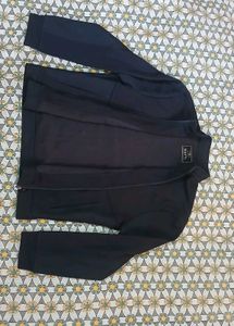 Stylish Black Jacket  size 3XL