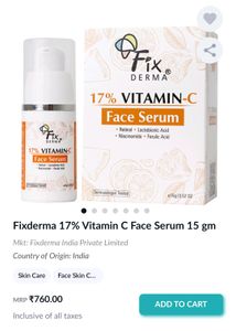 Fix Derma Face Serum