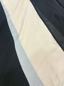 Elegant Black &amp; beige dress