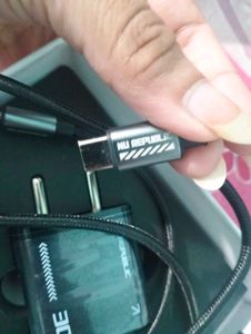 Type C Brand New charger( Adapter With cable)