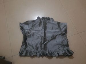 Western Princess Gown With Jacket And Dupatta