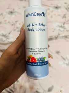 WishCare AHA/BHA Body Lotion