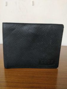 COOP Black Wallet