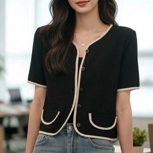 Black Cardigan