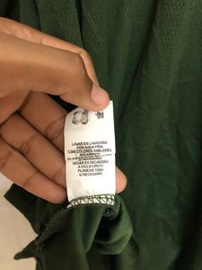 PGA TOUR GREEN T SHIRT
