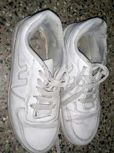 White Semi Formal Shoes