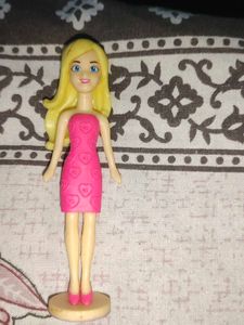 Vintage Pink Dress Barbie