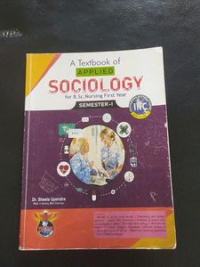 Sociology Bsc Nursing Sem 1 Text