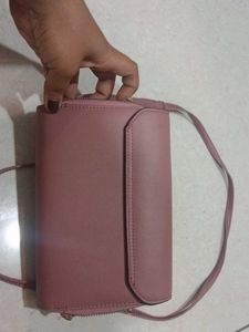 A Pink Hand Bag