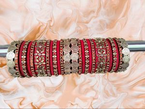 Awesome Red Designed Bangles ♥️