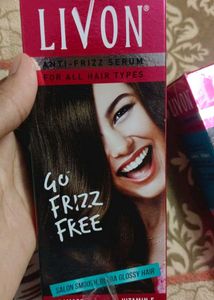 Livon Anti-Frizz Serum