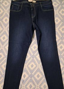 Mast & Harbour Dark Wash Denim Jeans