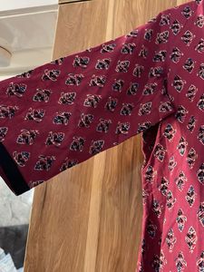 Printed Wrap Kurti