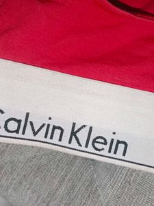Calvin Klein Red Bra