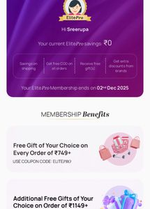 PURPLE ELITE MEMBERSHIP 100% Genuine