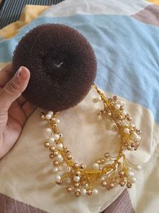 Pearl Hair Accessory Set wedding
