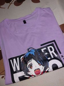 Anime Graphic T-Shirt S size