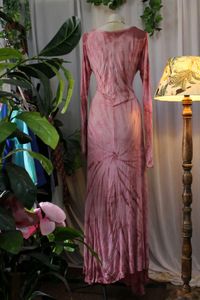 Tie-Dye Maxi Dress