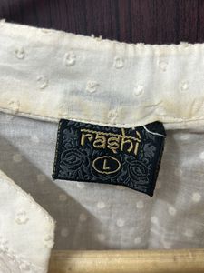White Cotton Kurta!